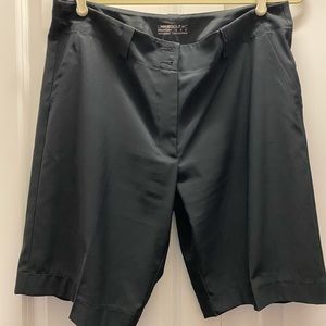 Nike Golf dry fit shorts